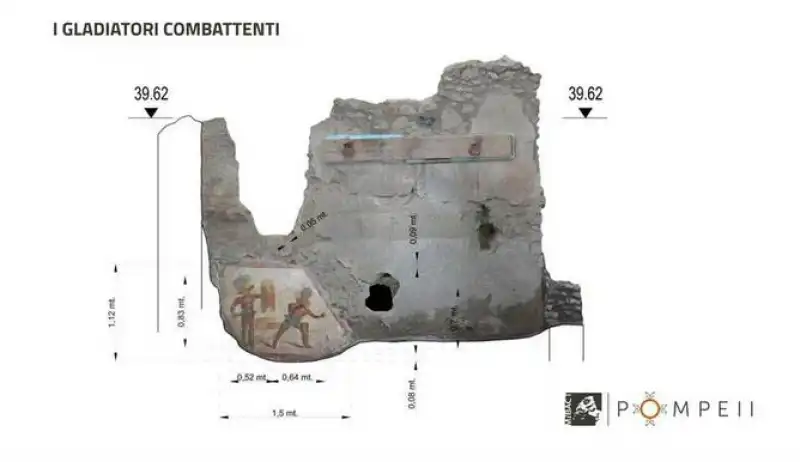 pompei gladiatori combattenti