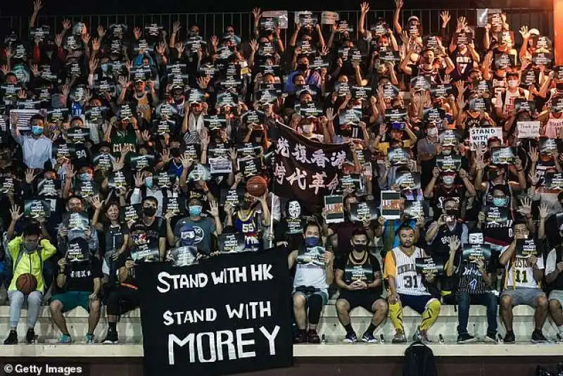 proteste hong kong