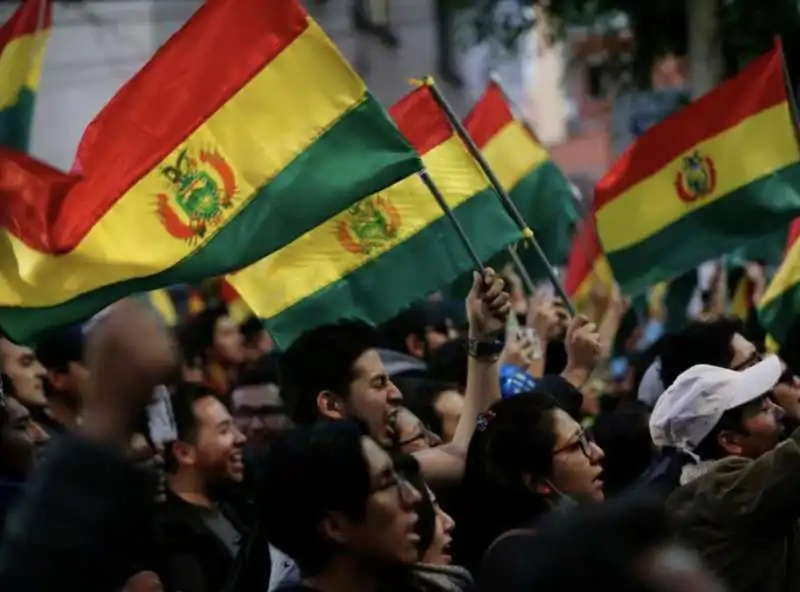 proteste in bolivia contro l'elezione di evo morales 2