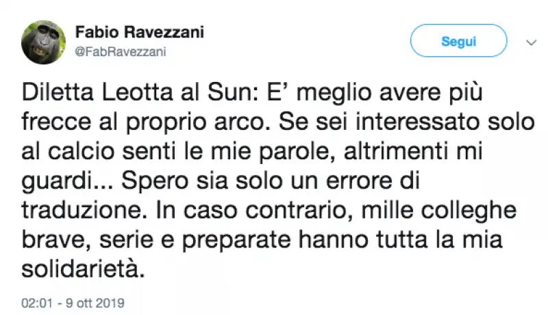 ravezzani tweet