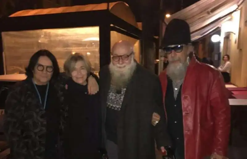 Renato, Carla Vistarini, Paolo Zaccagnini, Dago