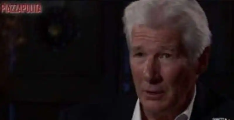 richard gere a piazzapulita 1