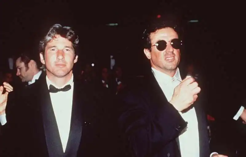 richard gere e sylvester stallone 