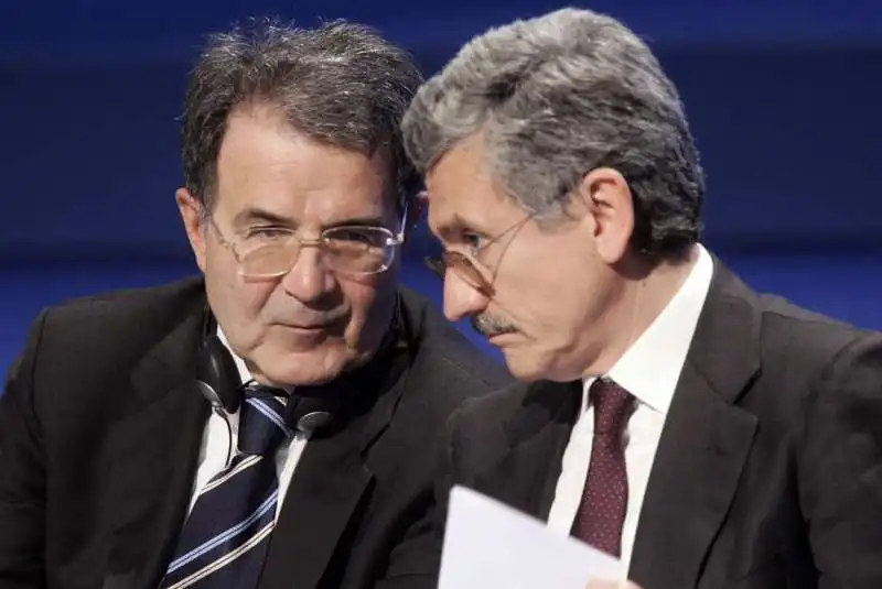 romano prodi massimo d'alema 4