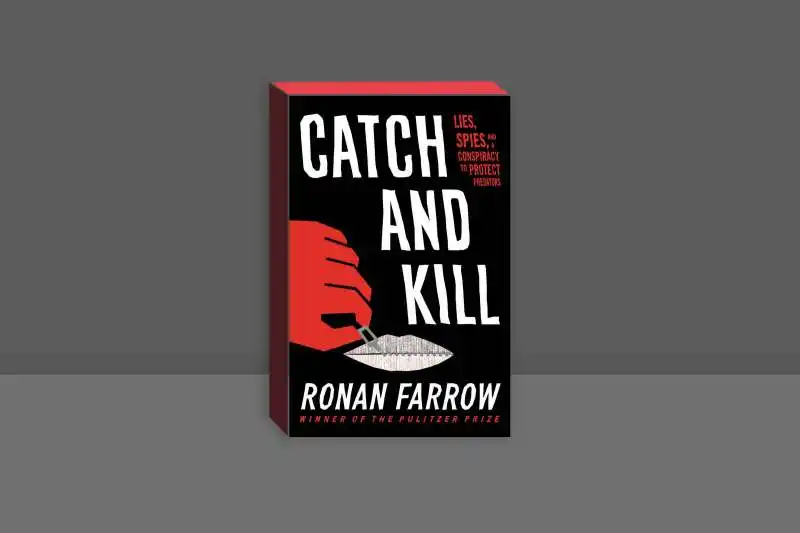 ronan farrow catch and kill