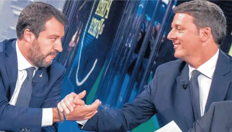 SALVINI E RENZI