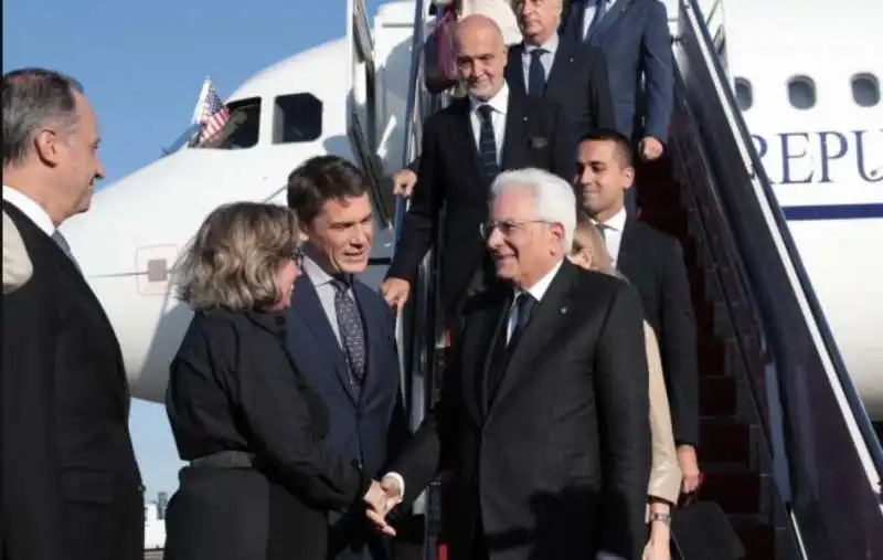 sergio mattarella arriva negli usa 1