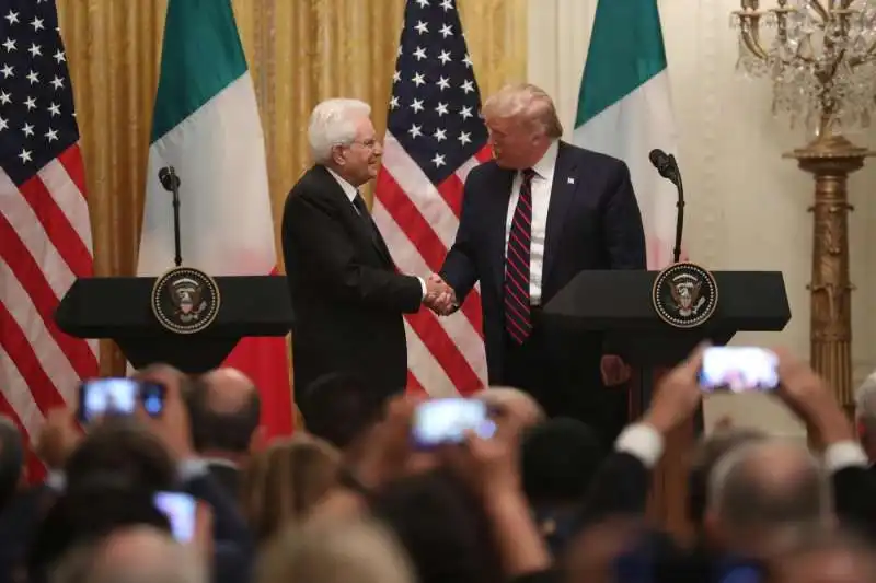 sergio mattarella donald trump 2