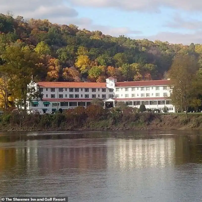 shawnee inn di stroudsburg, pennsylvania