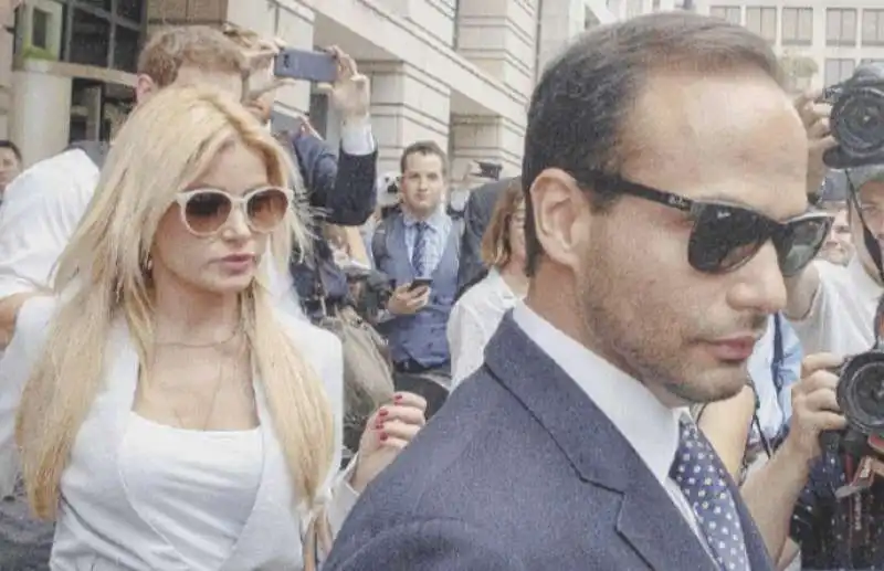 Simona Mangiante e George Papadopoulos