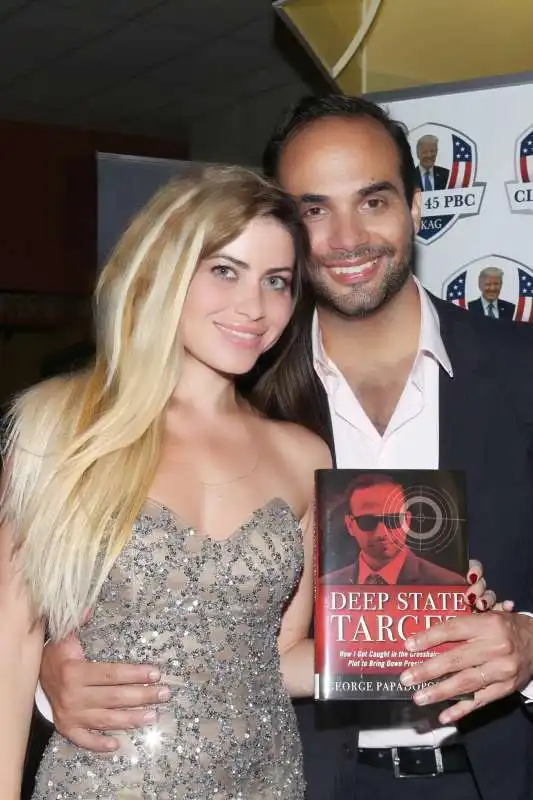 simona mangiante  george papadopoulos