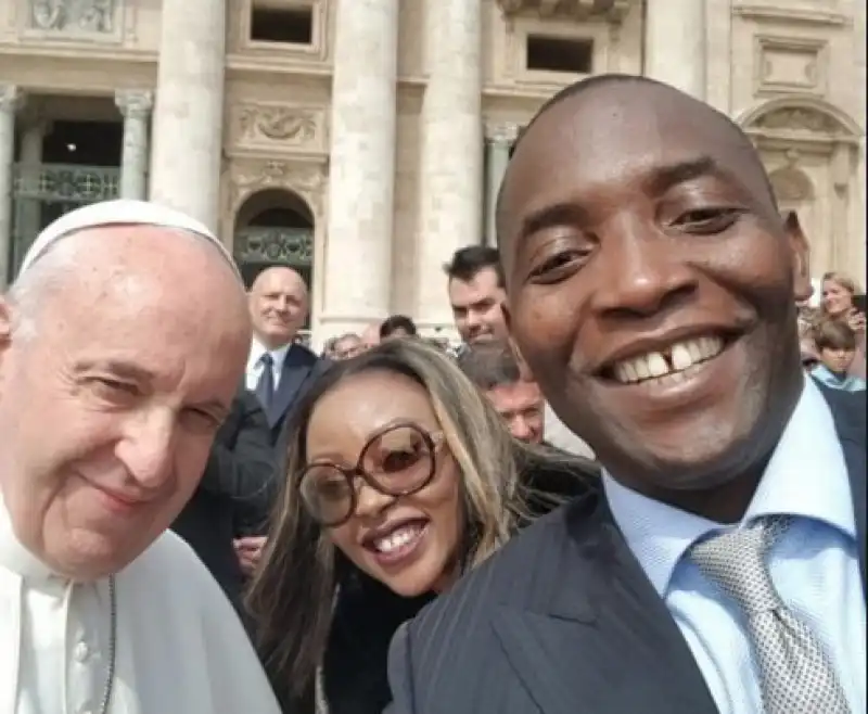 soumahoro papa francesco