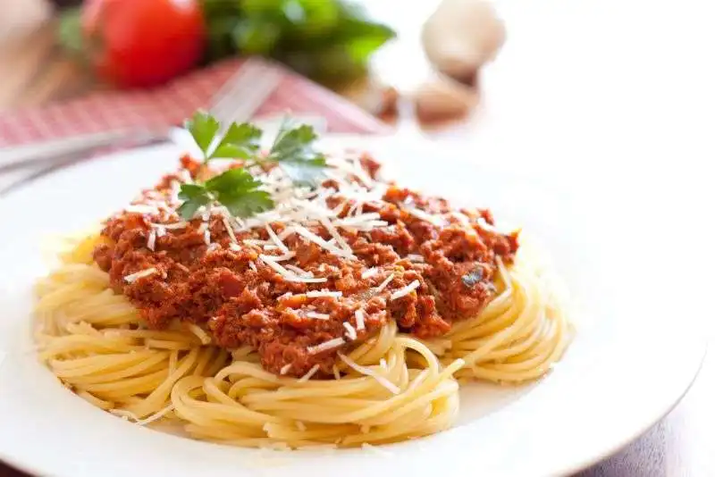 spaghetti a colazione