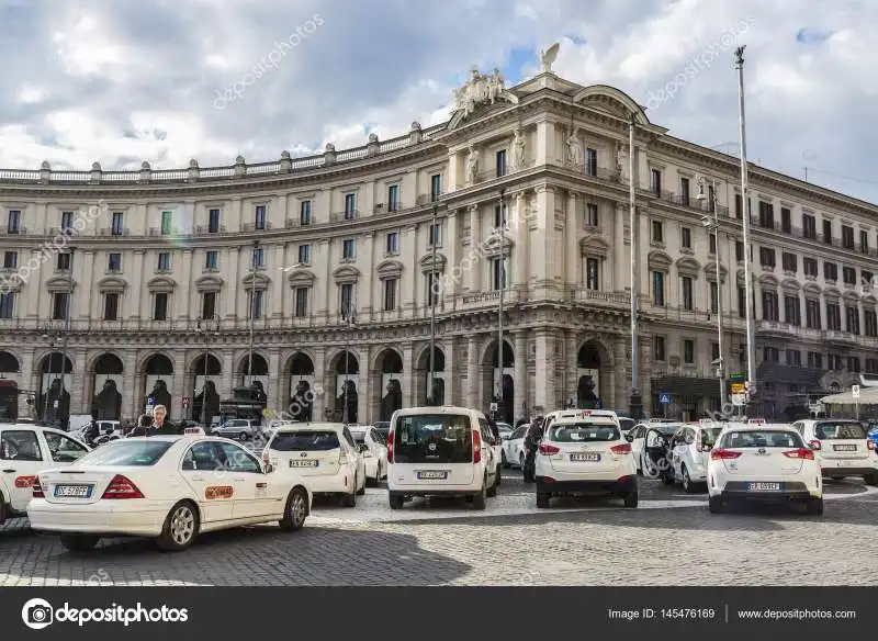 taxi piazza repubblica roma 1