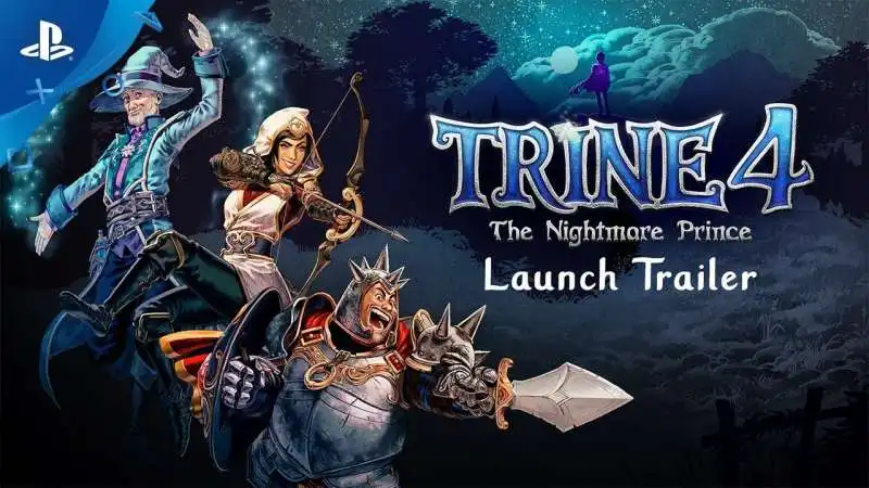 trine 4   the nightmare prince