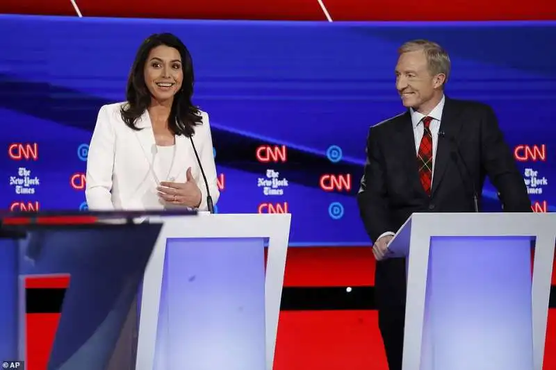 tulsi gabbard tom steyer