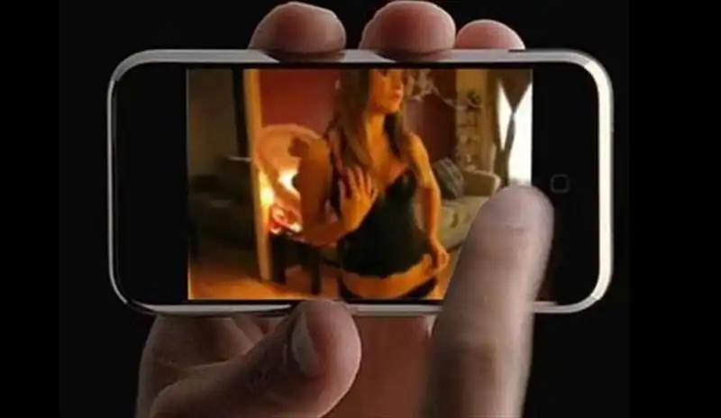 VIDEO PORNO SUL TELEFONINO