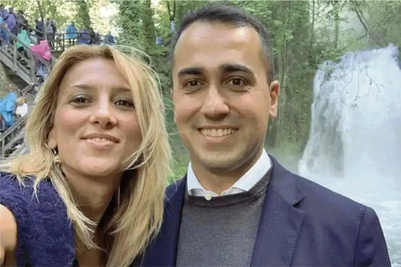 VIRGINIA SABA E LUIGI DI MAIO ALLE CASCATE DELLE MARMORE