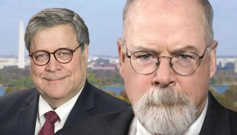 WILLIAM BARR JOHN DURHAM