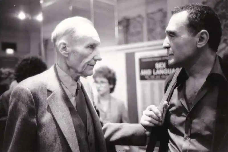 William Burroughs e John Giorno  