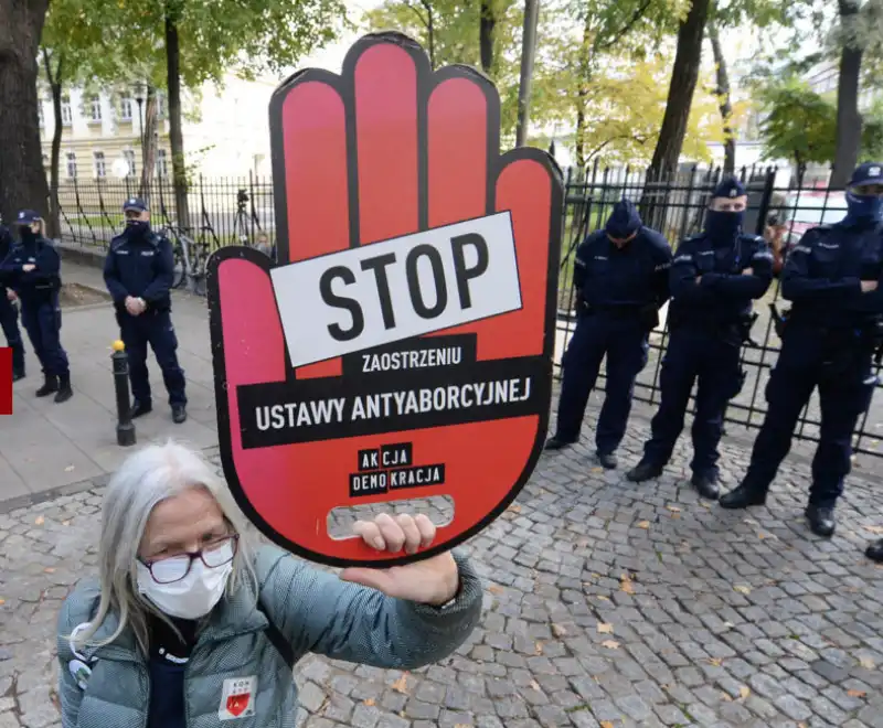 aborto polonia proteste