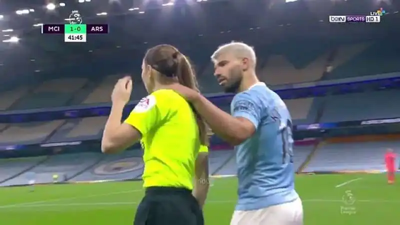 AGUERO E LA  GUARDALINEE