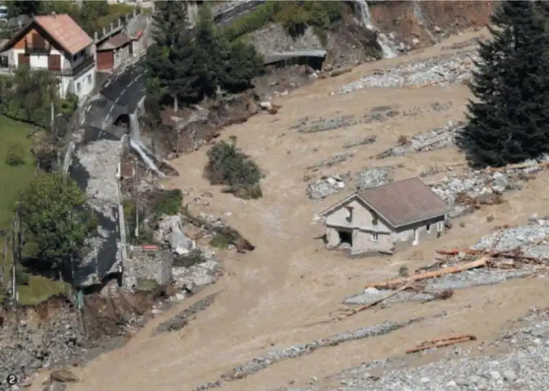 alluvione   saint martin vesubie