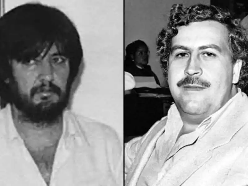 amado carrillo fuentes,  pablo escobar 