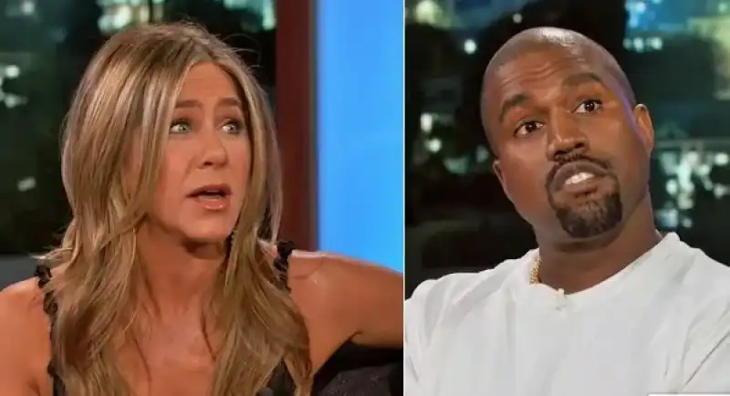 aniston kanye west