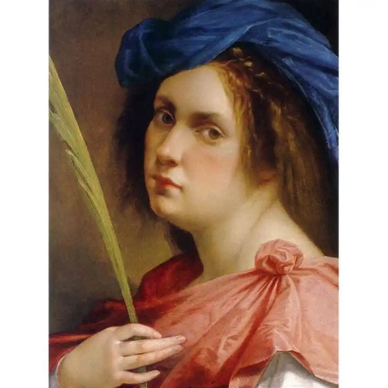 artemisia gentileschi autoritratto martire