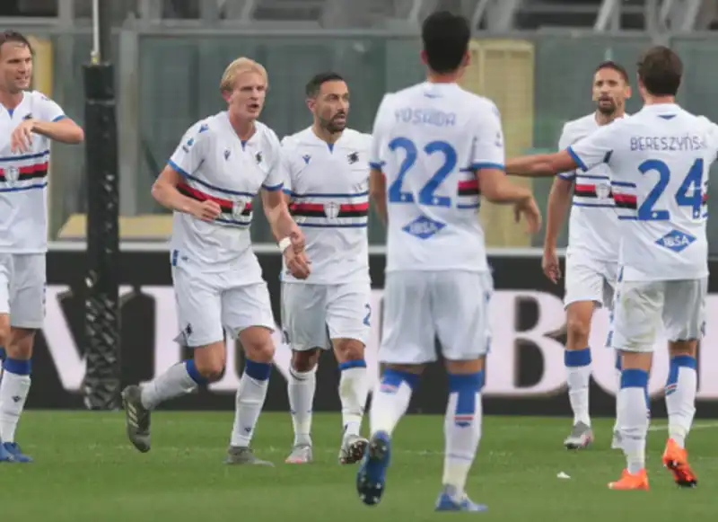 atalanta sampdoria