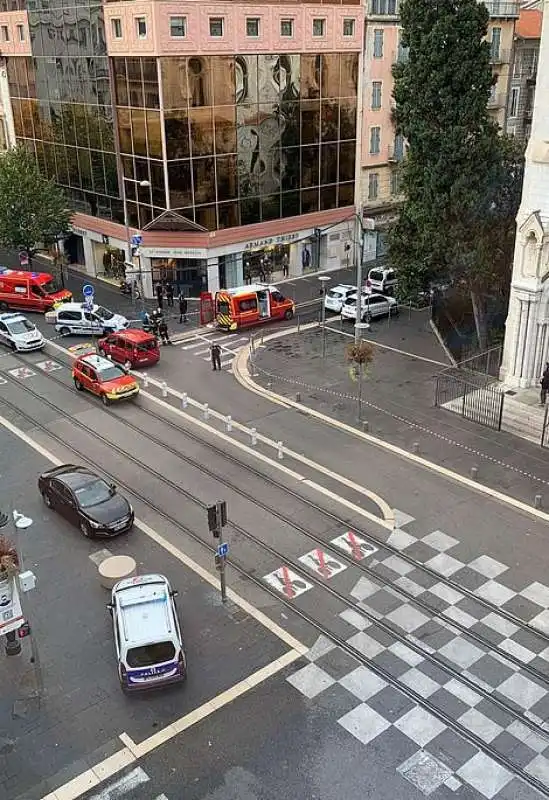 attentato a nizza