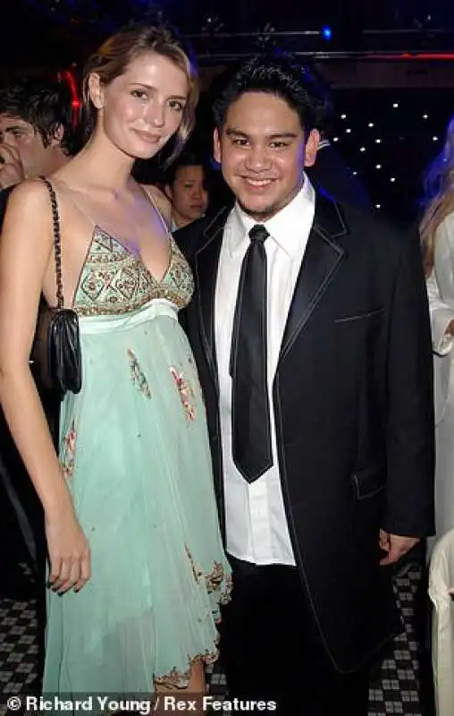 azim con mischa barton