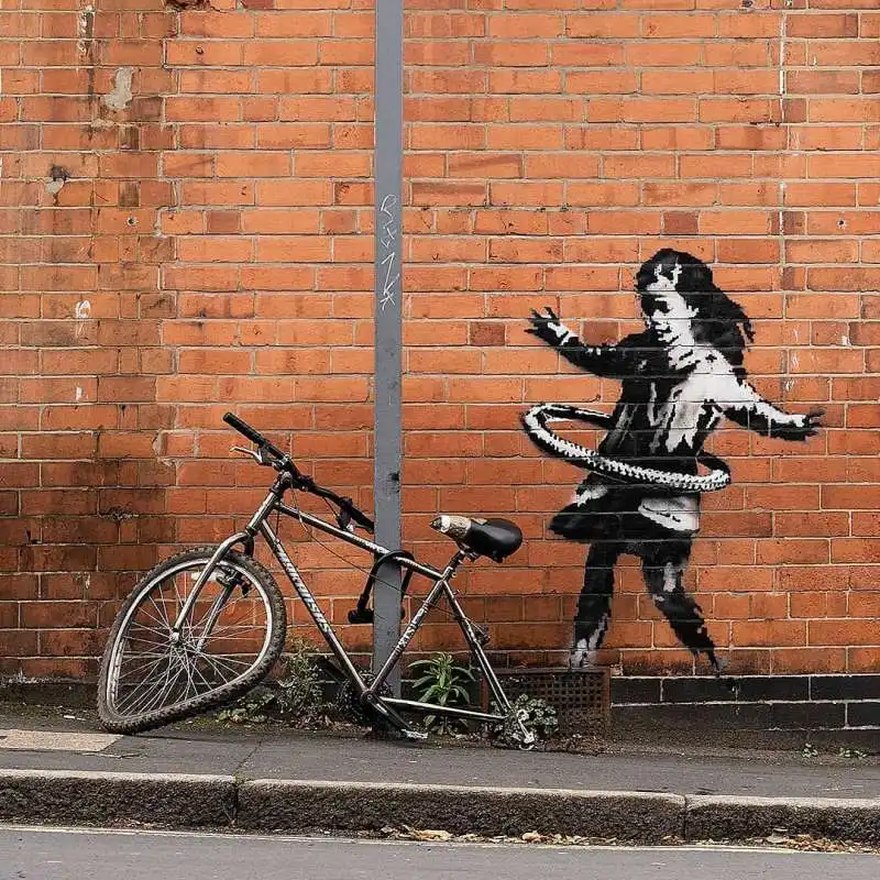 BANKSY NOTTINGHAM 