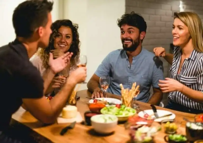 CENA IN CASA