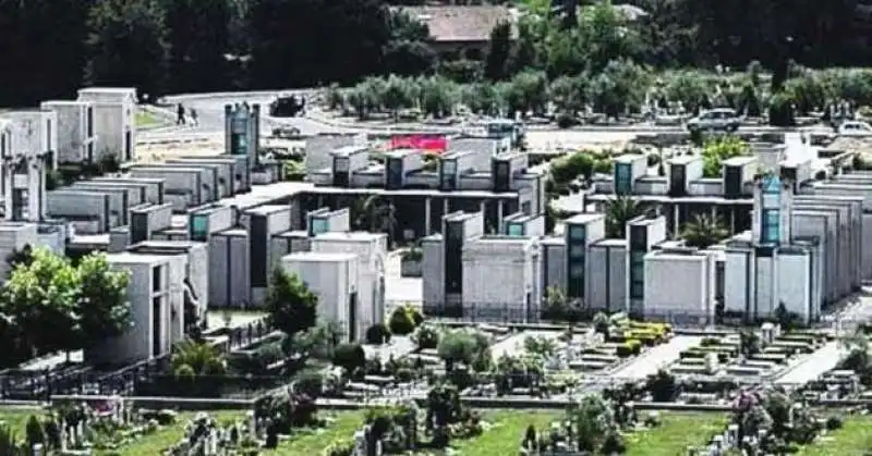 cimitero flaminio 