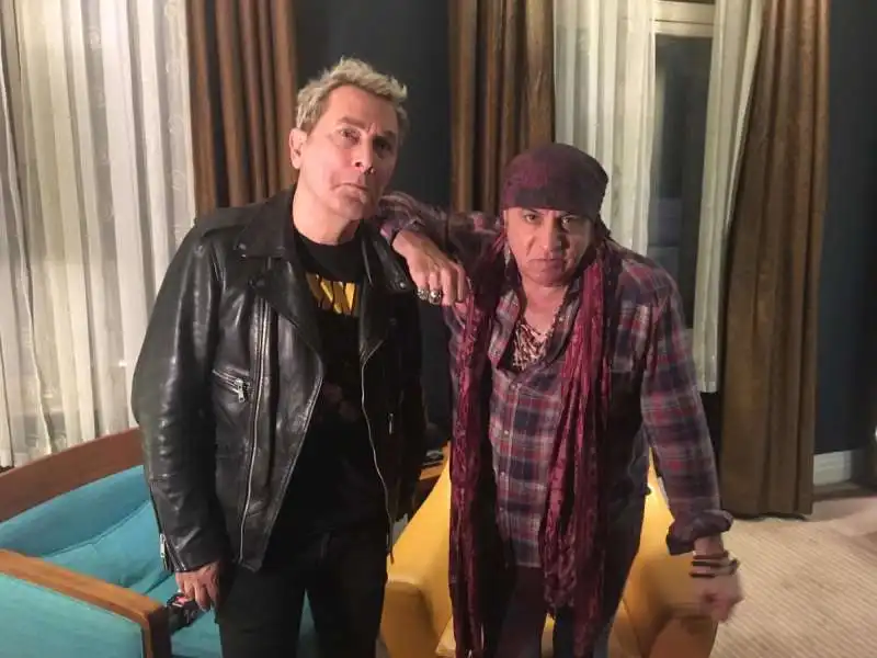 dj ringo con stevie van zandt 1