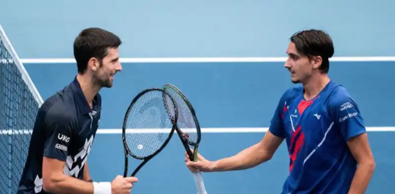 djokovic sonego