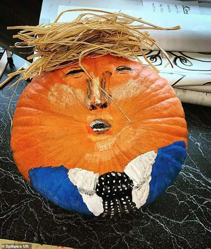 donald trump in versione zucca 10