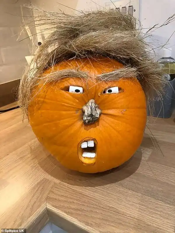 donald trump in versione zucca 18