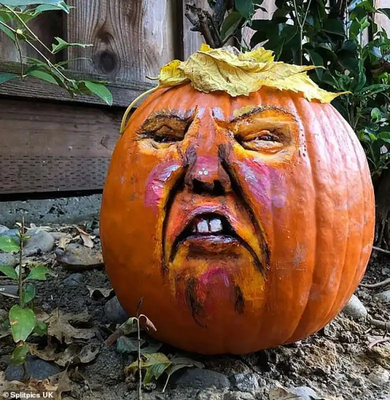 donald trump in versione zucca 20