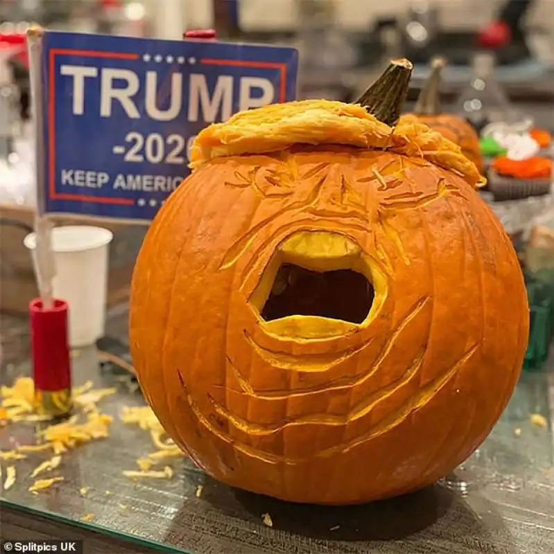 donald trump in versione zucca 21