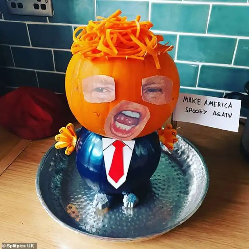 donald trump in versione zucca 6