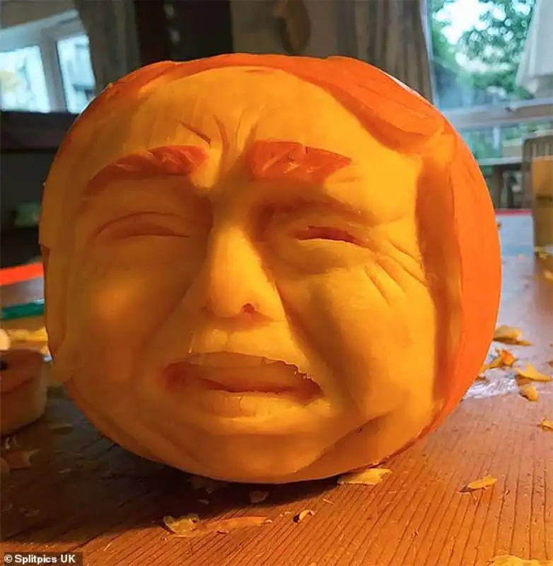 donald trump in versione zucca 9