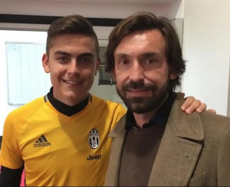 dybala pirlo