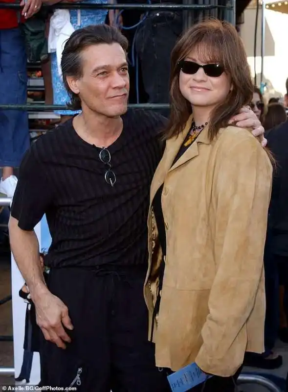 eddie van halen e valerie bertinelli