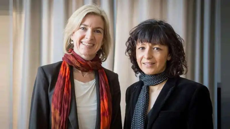 emmanuelle charpentier jennifer doudna