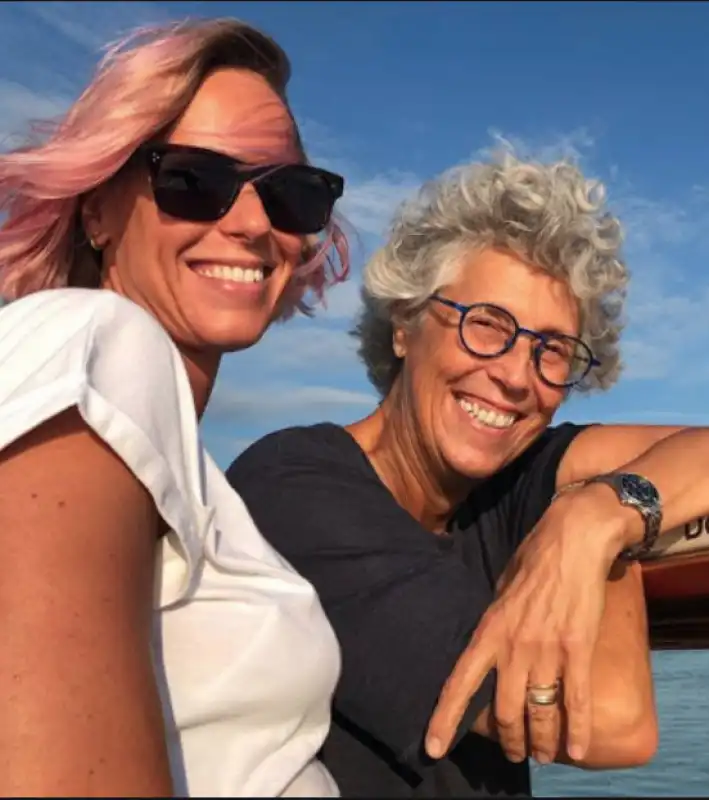 federica pellegrini con la madre