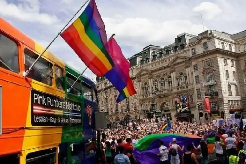 GAY PRIDE LONDRA