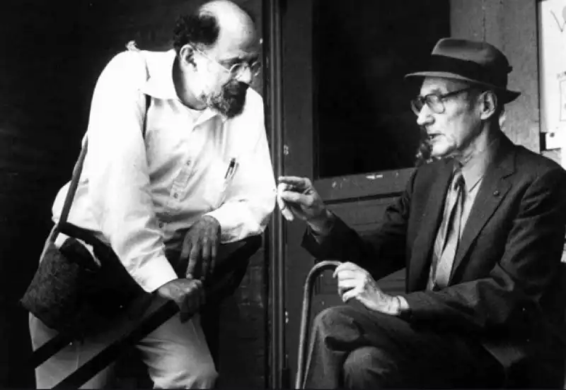 GINSBERG-BURROUGHS